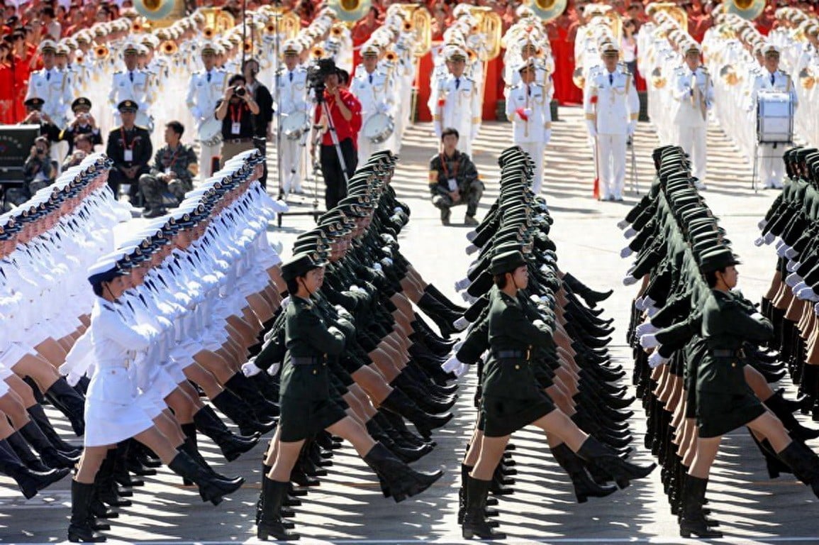 9.3 Anti-Japanese War Parade
