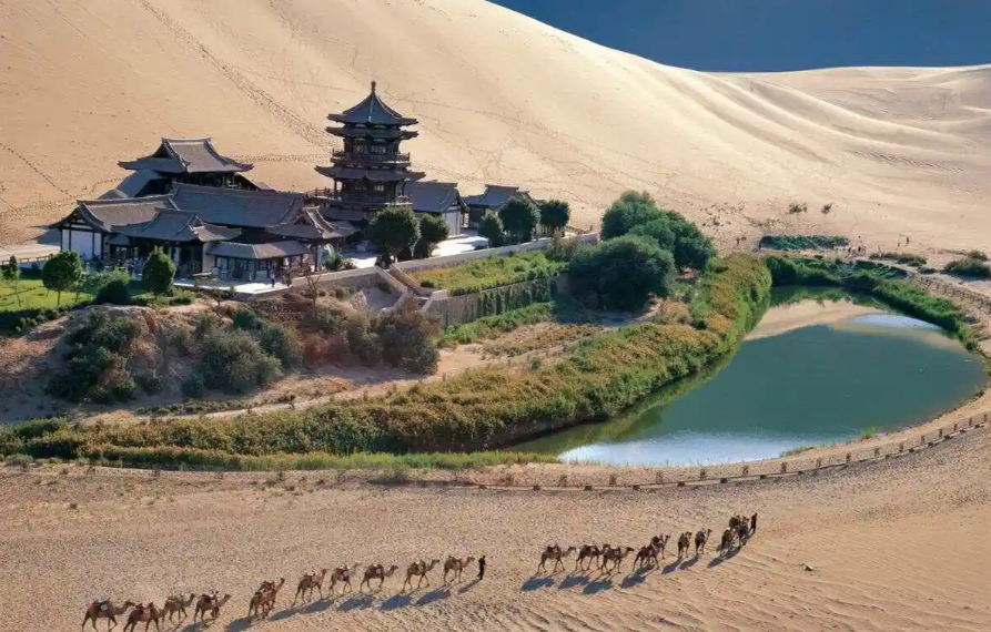 Dunhuang, a thousand years of prosperity and vicissitudes on the Silk Road