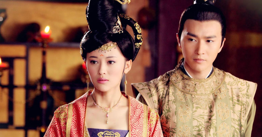 The marriage of princesses in ancient China