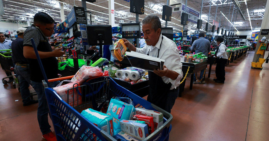 Mexican supermarkets