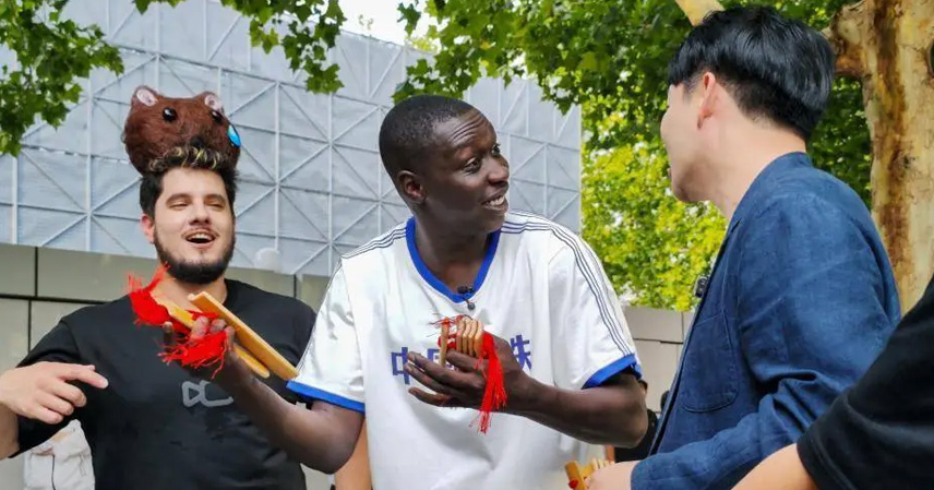 Khaby Lame China Tour Tianjin