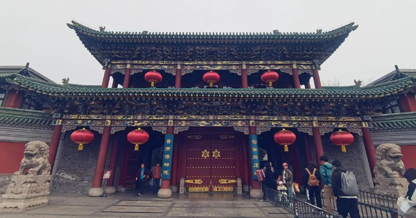 Shanxi Taiyuan Scenic Area
