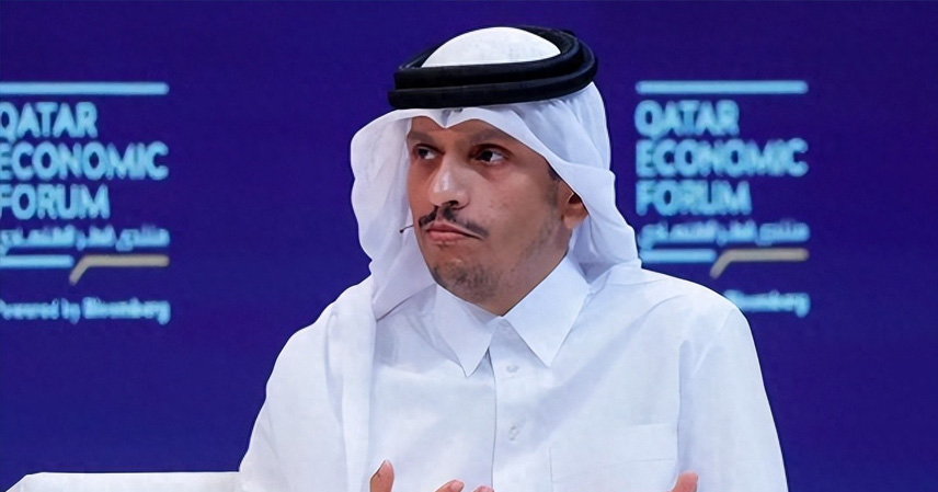 Qatari Prime Minister Mohammed bin Abdulrahman Al Thani
