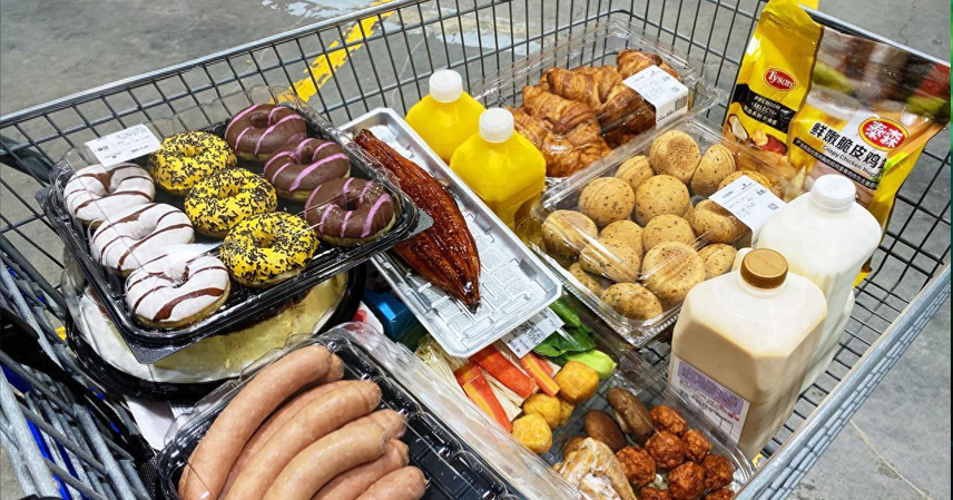 Shopping at Sam's Club