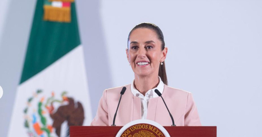 Mexican President Claudia Sheinbaum
