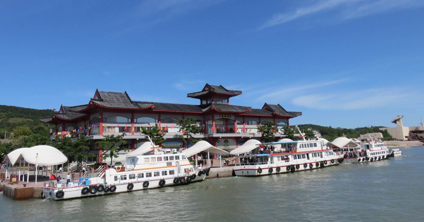 Liugong Island, Weihai, Shandong