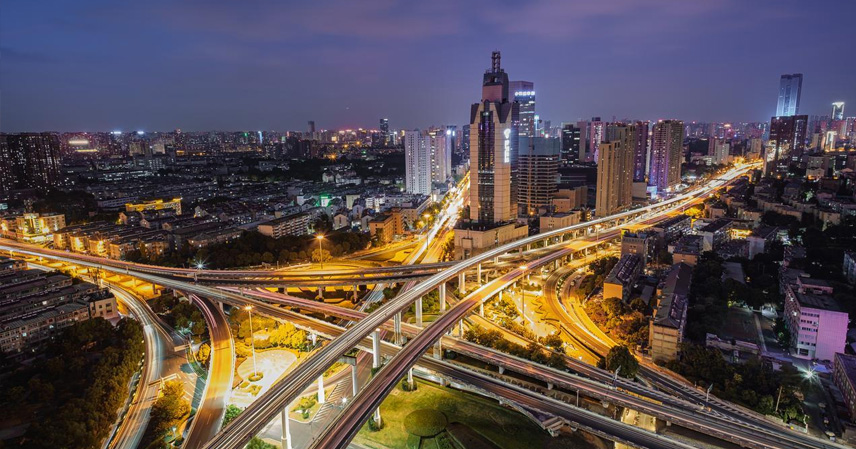 Hefei night scene