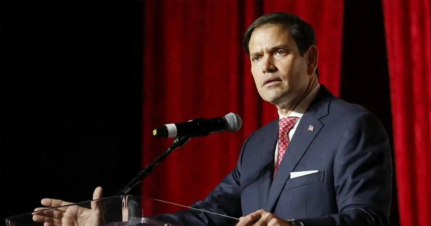 US Secretary of State Rubio