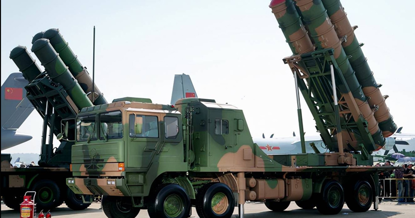 China's Hongqi-9B air defense system