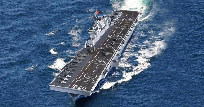China's Type 076 amphibious assault ship