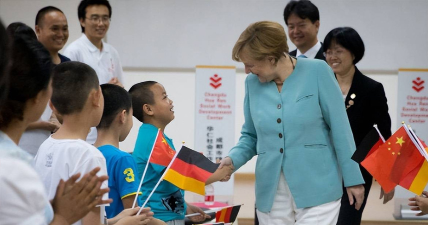 former German Chancellor Angela Merkel