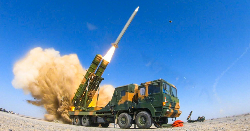China's Hongqi-22 air defense missile