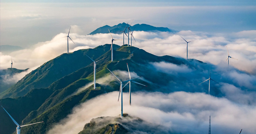 wind power generation