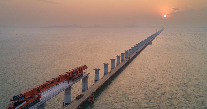 Zhanhai High-speed Railway Project