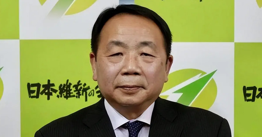 Japanese Senator Taro Ishihira