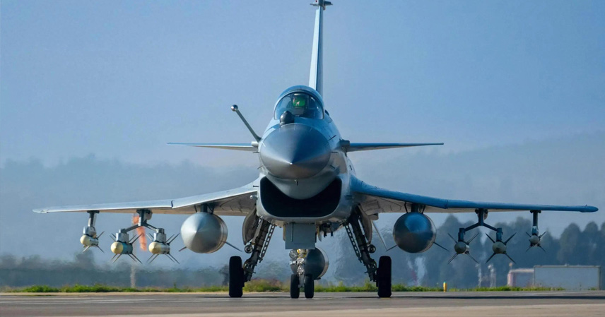 China's JF-17 Thunder fighter jet