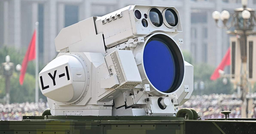China's laser weapon - Silent Hunter