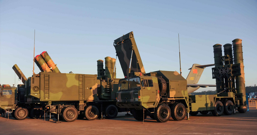 Hongqi-9B air defense missile system