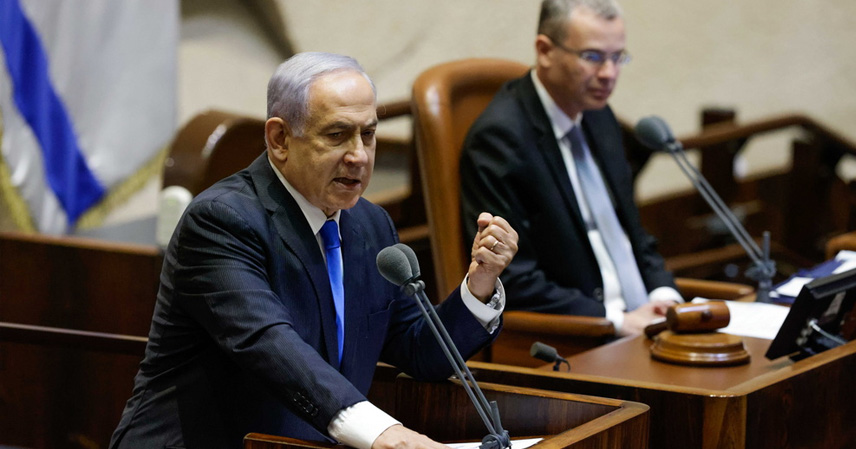 Israeli Prime Minister Netanyahu