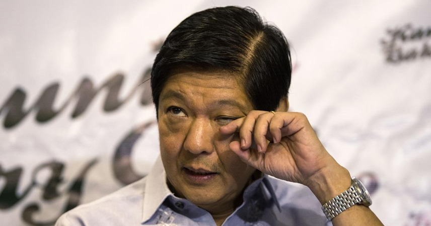 Philippine President Marcos