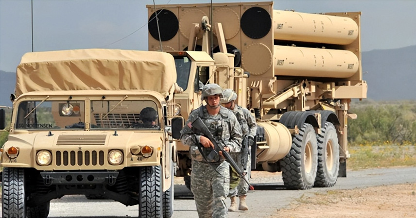 US THAAD and Patriot systems deployed in Qatar
