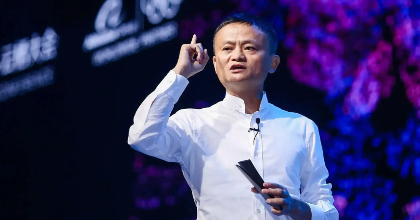 Jack Ma, founder of Alibaba Group