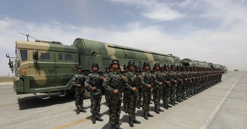 China's Strategic Nuclear Missile Forces