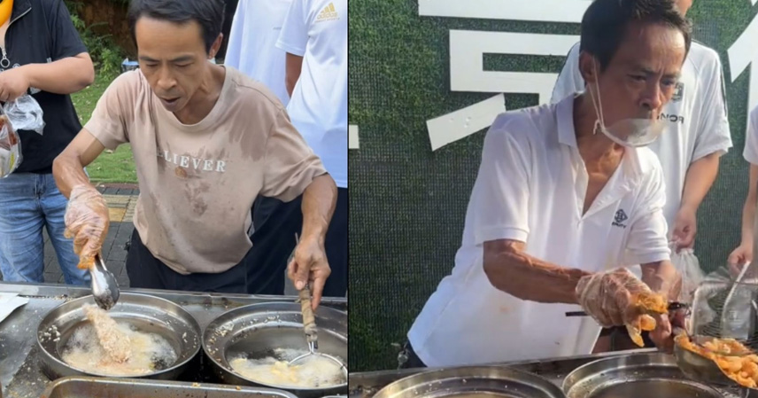 Jiangxi Jingdezhen "Chicken Steak Master"