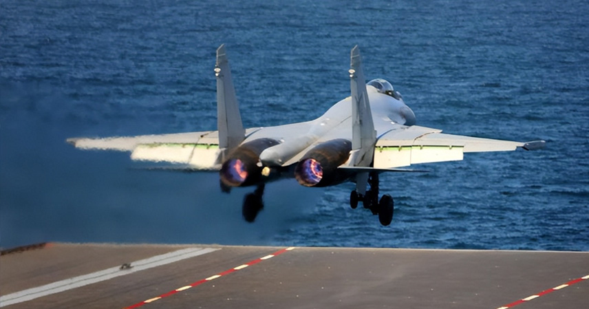 Fujian's electromagnetic catapult combat test