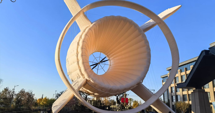 China independently developed the world's first megawatt-class floating wind power generation system S1500