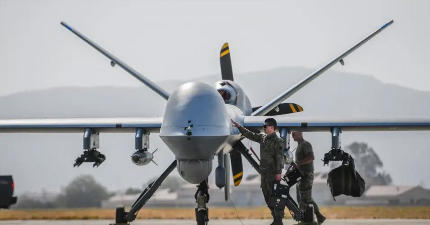 Israeli Air Force launches drone attack on southern Lebanese town of Bint Jubail