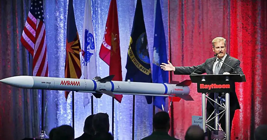 AIM-120D3 air-to-air missile