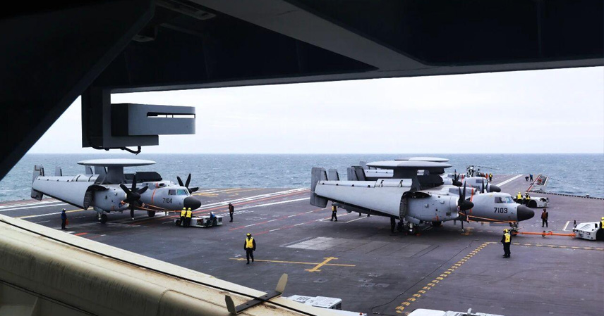 Fujian Carrier Launches J-35 as U.S. Unveils Hardline Taiwan Strategy