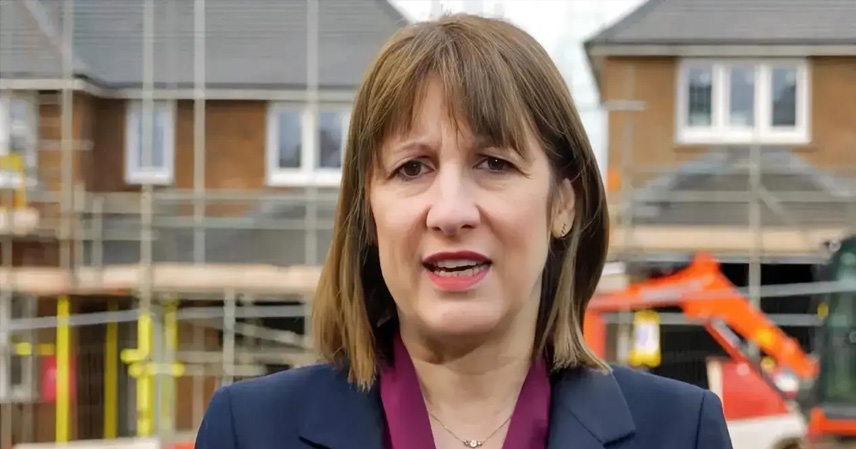 UK Chancellor of the Exchequer Rachel Reeves