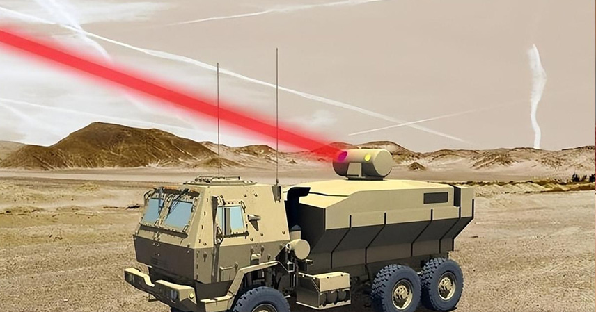 China's laser weapons