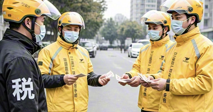 What the Mandatory Income Tax Withholding Means for Food Delivery Riders