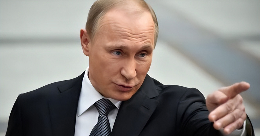 Russian President Vladimir Putin