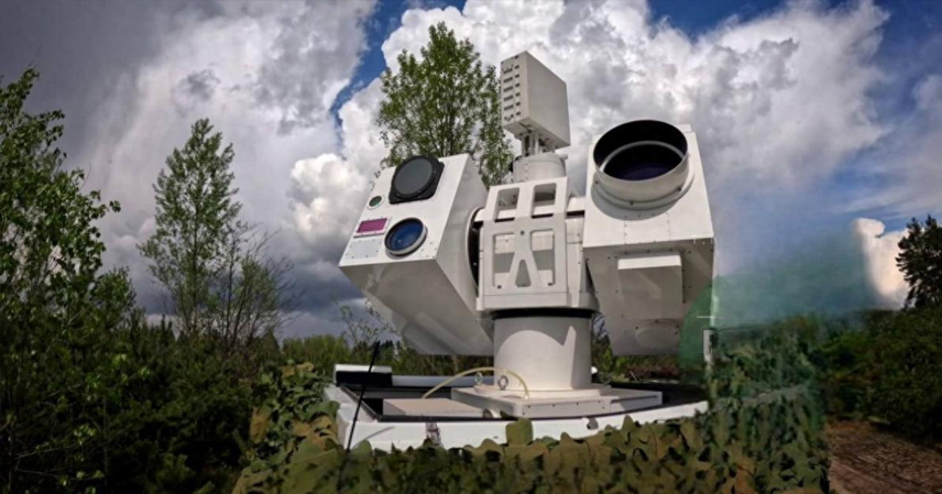 Silent Hunter—Chinese Laser Weapon