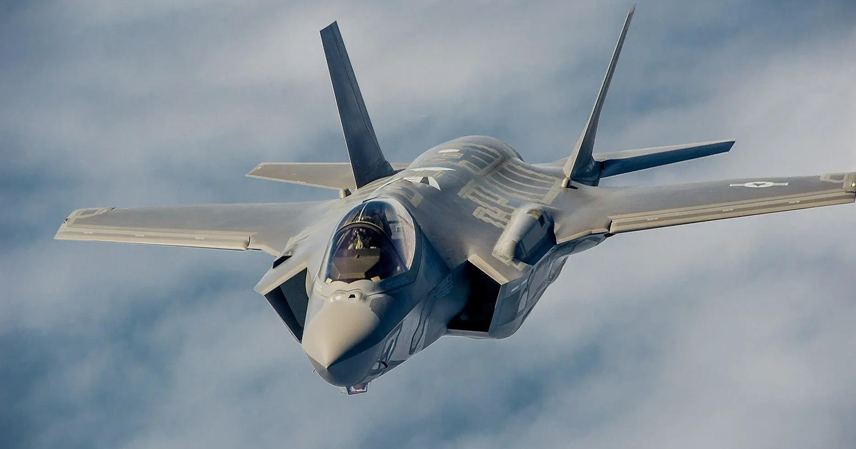 J-35 stealth carrier-based aircraft