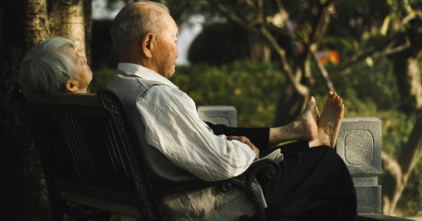 China's aging population