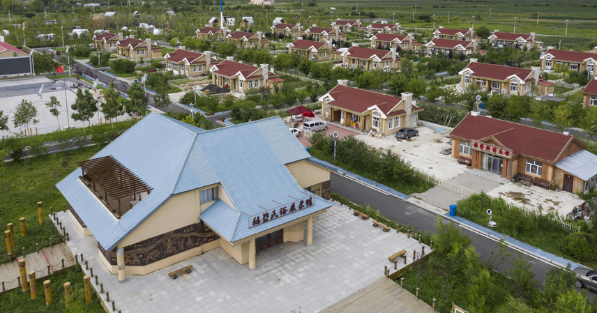 Zhuaji Hezhe Village, the easternmost administrative village in China