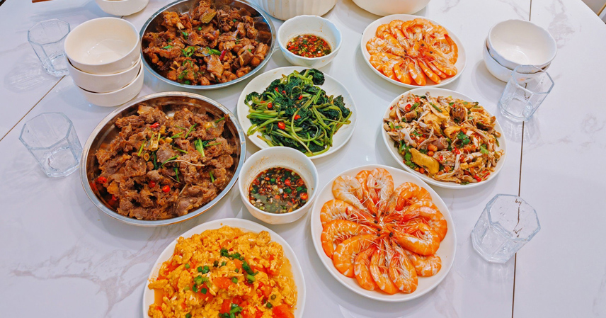 Chinese home-cooked meals