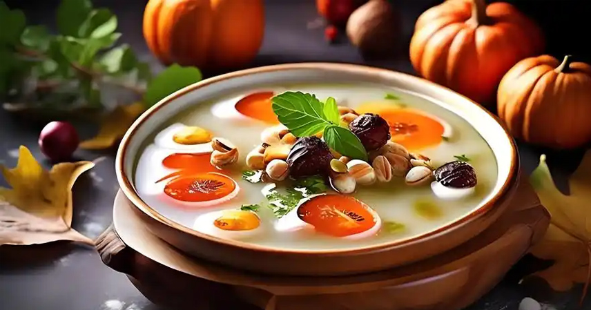 Healthy Diet for the Chinese Solar Terms White Dew