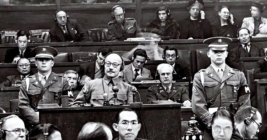 Hideki Tojo, Tokyo Trial