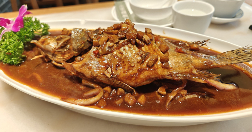Anhui delicacy "Stinky Mandarin Fish"