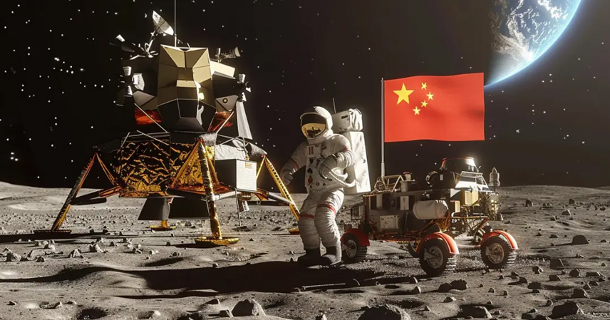 China's lunar landing program