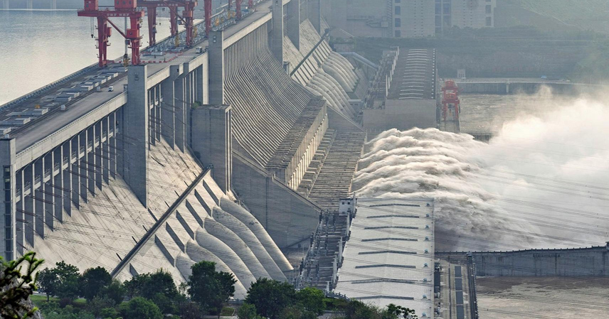 China's Three Gorges Dam