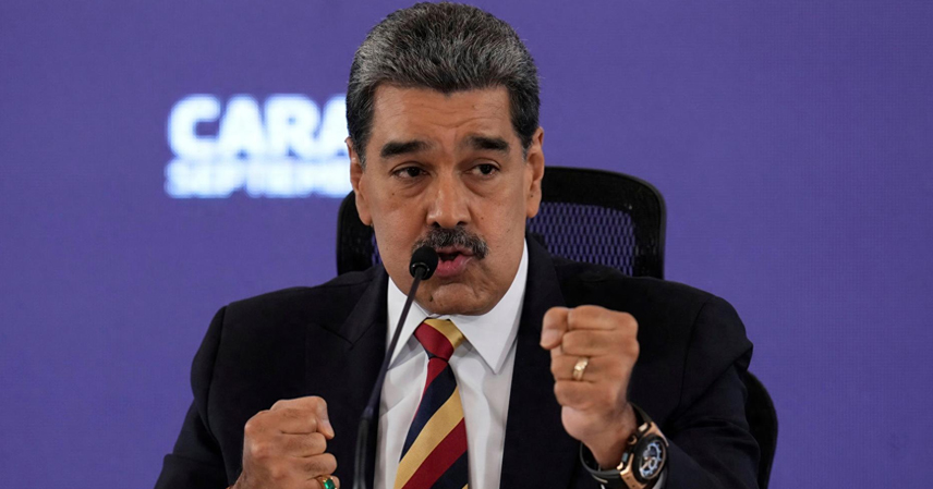 Venezuelan President Maduro