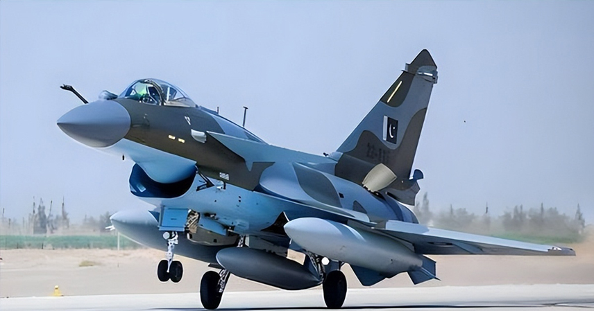 Pakistan Air Force fighter jets