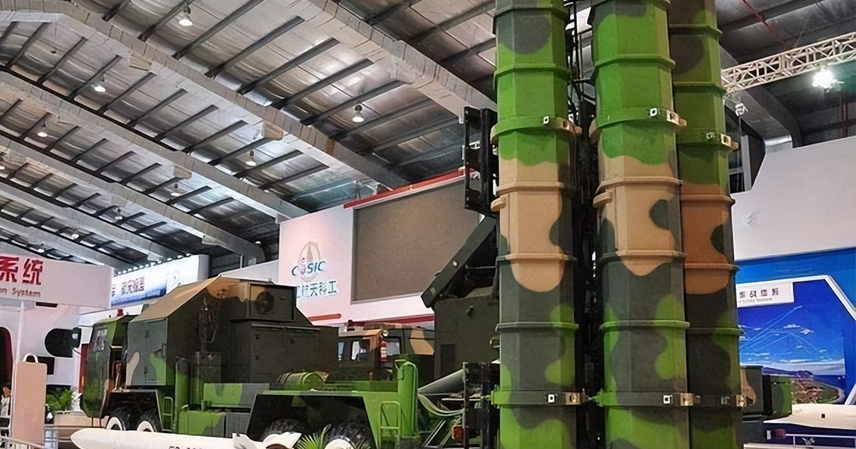 FD-2000B long-range air defense missile